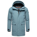Stone Harbour Netaan Herren Winter Parka B774 Frosty Blue-Größe XL - Gr. XL