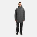 Stone Harbour Phinoo Herren Herbst Winterjacke Parka B775 Anthrazit Größe M - Gr. M