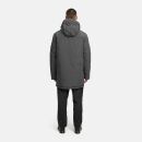Stone Harbour Phinoo Herren Herbst Winterjacke Parka B775 Anthrazit Größe M - Gr. M