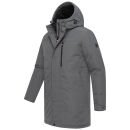 Stone Harbour Phinoo Herren Herbst Winterjacke Parka B775 Anthrazit Größe M - Gr. M