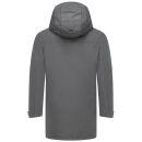 Stone Harbour Phinoo Herren Herbst Winterjacke Parka B775 Anthrazit Größe M - Gr. M