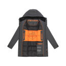 Stone Harbour Phinoo Herren Herbst Winterjacke Parka B775 Anthrazit Größe M - Gr. M