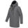 Stone Harbour Phinoo Herren Herbst Winterjacke Parka B775 Anthrazit Größe M - Gr. M