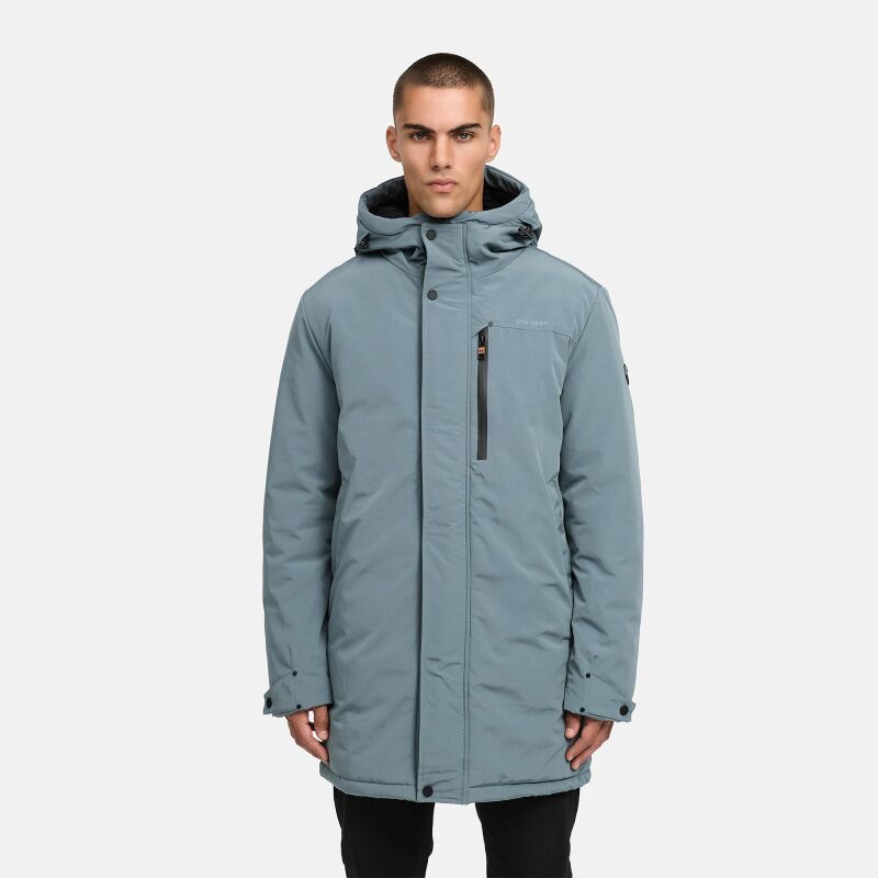 Stone Harbour Phinoo Herren Herbst Winterjacke Parka B775 Stormy Blue Größe M - Gr. M