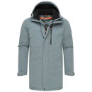 Stone Harbour Phinoo Herren Herbst Winterjacke Parka B775 Stormy Blue Größe M - Gr. M