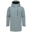 Stone Harbour Phinoo Herren Herbst Winterjacke Parka B775 Stormy Blue Größe M - Gr. M