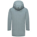 Stone Harbour Phinoo Herren Herbst Winterjacke Parka B775 Stormy Blue Größe M - Gr. M