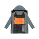 Stone Harbour Phinoo Herren Herbst Winterjacke Parka B775 Stormy Blue Größe M - Gr. M