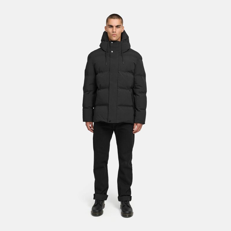 Stone Harbour Taviaan Herren Winter Steppjacke Winterjacke B776 Schwarz-Größe XXL - Gr. 2XL