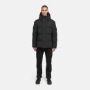 Stone Harbour Taviaan Herren Winter Steppjacke Winterjacke B776 Schwarz-Größe XXL - Gr. 2XL