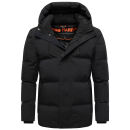 Stone Harbour Taviaan Herren Winter Steppjacke Winterjacke B776 Schwarz-Größe XXL - Gr. 2XL