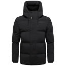 Stone Harbour Taviaan Herren Winter Steppjacke Winterjacke B776 Schwarz-Größe XXL - Gr. 2XL