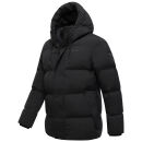 Stone Harbour Taviaan Herren Winter Steppjacke Winterjacke B776 Schwarz-Größe XXL - Gr. 2XL