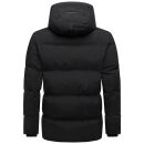 Stone Harbour Taviaan Herren Winter Steppjacke Winterjacke B776 Schwarz-Größe XXL - Gr. 2XL
