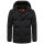 Stone Harbour Taviaan Herren Winter Steppjacke Winterjacke B776 Schwarz-Größe XXL - Gr. 2XL