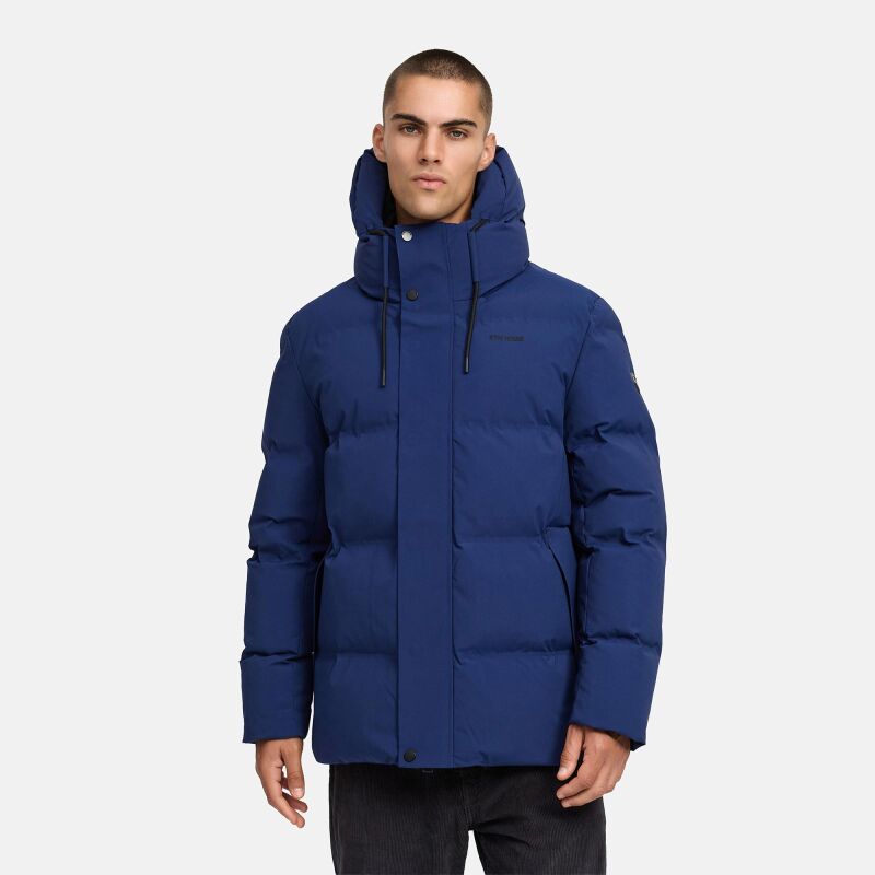 Stone Harbour Taviaan Herren Winter Steppjacke Winterjacke B776 Navy-Größe XL - Gr. XL