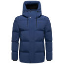 Stone Harbour Taviaan Herren Winter Steppjacke Winterjacke B776 Navy-Größe XL - Gr. XL