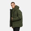Stone Harbour Taviaan Herren Winter Steppjacke Winterjacke B776 Dark Olive-Größe M - Gr. M