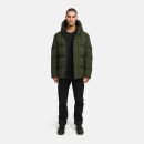 Stone Harbour Taviaan Herren Winter Steppjacke Winterjacke B776 Dark Olive-Größe M - Gr. M