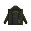 Stone Harbour Taviaan Herren Winter Steppjacke Winterjacke B776 Dark Olive-Größe M - Gr. M