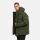 Stone Harbour Taviaan Herren Winter Steppjacke Winterjacke B776 Dark Olive-Größe M - Gr. M