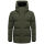 Stone Harbour Taviaan Herren Winter Steppjacke Winterjacke B776 Dark Olive-Größe M - Gr. M