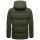 Stone Harbour Taviaan Herren Winter Steppjacke Winterjacke B776 Dark Olive-Größe M - Gr. M