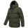 Stone Harbour Taviaan Herren Winter Steppjacke Winterjacke B776 Dark Olive-Größe L - Gr. L