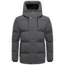 Stone Harbour Taviaan Herren Winter Steppjacke Winterjacke B776 Anthrazit-Größe XL - Gr. XL