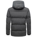 Stone Harbour Taviaan Herren Winter Steppjacke Winterjacke B776 Anthrazit-Größe XL - Gr. XL