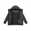 Stone Harbour Taviaan Herren Winter Steppjacke Winterjacke B776 Anthrazit-Größe XL - Gr. XL