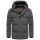 Stone Harbour Taviaan Herren Winter Steppjacke Winterjacke B776 Anthrazit-Größe XL - Gr. XL
