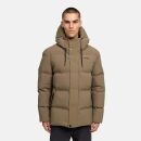Stone Harbour Taviaan Herren Winter Steppjacke Winterjacke B776 Stone Brown-Größe M - Gr. M