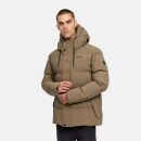 Stone Harbour Taviaan Herren Winter Steppjacke Winterjacke B776 Stone Brown-Größe M - Gr. M