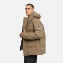 Stone Harbour Taviaan Herren Winter Steppjacke Winterjacke B776 Stone Brown-Größe M - Gr. M