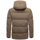 Stone Harbour Taviaan Herren Winter Steppjacke Winterjacke B776 Stone Brown-Größe M - Gr. M