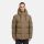Stone Harbour Taviaan Herren Winter Steppjacke Winterjacke B776 Stone Brown-Größe M - Gr. M