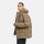 Stone Harbour Taviaan Herren Winter Steppjacke Winterjacke B776 Stone Brown-Größe M - Gr. M