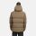 Stone Harbour Taviaan Herren Winter Steppjacke Winterjacke B776 Stone Brown-Größe M - Gr. M