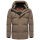 Stone Harbour Taviaan Herren Winter Steppjacke Winterjacke B776 Stone Brown-Größe M - Gr. M