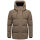 Stone Harbour Taviaan Herren Winter Steppjacke Winterjacke B776 Stone Brown-Größe M - Gr. M