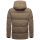 Stone Harbour Taviaan Herren Winter Steppjacke Winterjacke B776 Stone Brown-Größe M - Gr. M