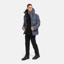 Stone Harbour Taviaan Herren Winter Steppjacke Winterjacke B776 Stone Blue-Größe L - Gr. L