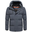 Stone Harbour Taviaan Herren Winter Steppjacke Winterjacke B776 Stone Blue-Größe L - Gr. L