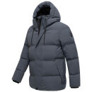 Stone Harbour Taviaan Herren Winter Steppjacke Winterjacke B776 Stone Blue-Größe L - Gr. L