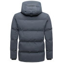 Stone Harbour Taviaan Herren Winter Steppjacke Winterjacke B776 Stone Blue-Größe L - Gr. L
