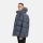 Stone Harbour Taviaan Herren Winter Steppjacke Winterjacke B776 Stone Blue-Größe L - Gr. L