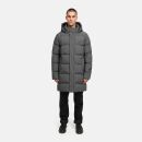 Stone Harbour Thadeek Herren Winter Steppmantel B777 Anthrazit Größe S - Gr. S