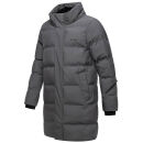 Stone Harbour Thadeek Herren Winter Steppmantel B777 Anthrazit Größe M - Gr. M