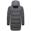 Stone Harbour Thadeek Herren Winter Steppmantel B777 Anthrazit Größe M - Gr. M